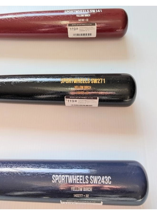SPORTWHEELS PRO SELECT STOCK BASEBALL BAT 4 SPORTWHEELS PRO SELECT STOCK BASEBALL BAT - Image 2