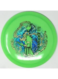 THOUGHT SPACE ATHL. AURA MANTRA FAIRWAY DRIVER - GREEN/BLUE