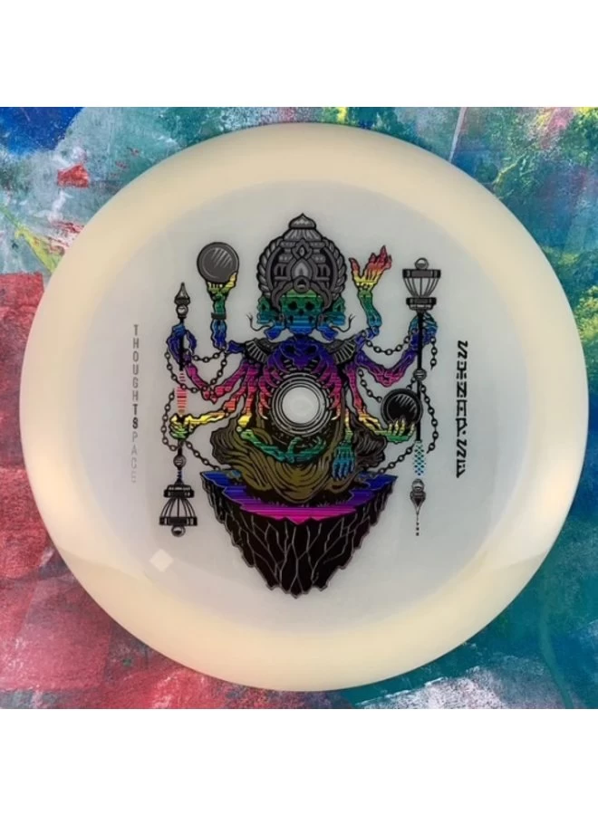 THOUGHT SPACE ATHLETICS GLOW DISC GOLF SYNAPSE DISTANCE DRIVER 3 THOUGHT SPACE ATHLETICS GLOW DISC GOLF SYNAPSE DISTANCE DRIVER - Image 2