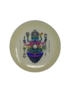 THOUGHT SPACE ATHLETICS GLOW DISC GOLF SYNAPSE DISTANCE DRIVER