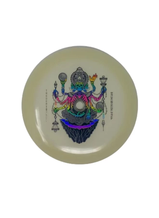 THOUGHT SPACE ATHLETICS GLOW DISC GOLF SYNAPSE DISTANCE DRIVER 2 THOUGHT SPACE ATHLETICS GLOW DISC GOLF SYNAPSE DISTANCE DRIVER