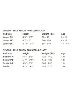 2020 TRUE EP AX9 SR ELBOW PAD 9 2020 TRUE EP AX9 SR ELBOW PAD -Sports Equipment Shop true 2020 true ep ax9 sr elbow pad 3