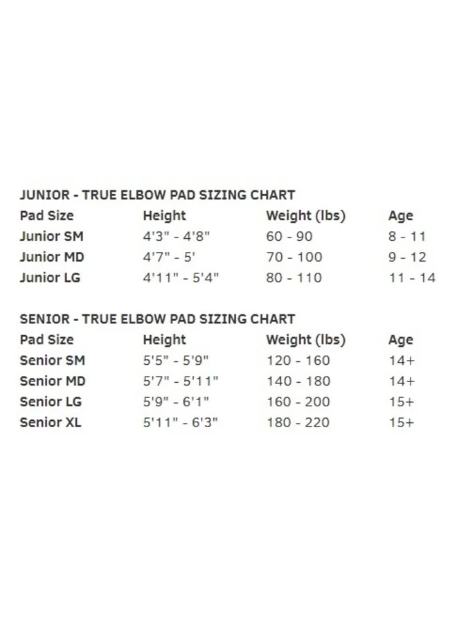 2020 TRUE EP AX9 SR ELBOW PAD 6 2020 TRUE EP AX9 SR ELBOW PAD - Image 4
