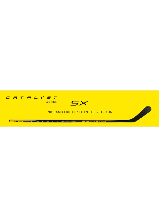2021 TRUE STK CATALYST 5X INTR HOCKEY STICK 6 2021 TRUE STK CATALYST 5X INTR HOCKEY STICK - Image 4