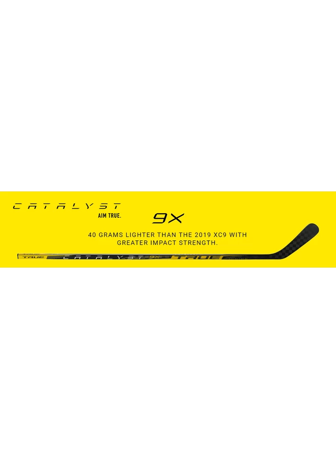 2021 TRUE STK CATALYST 9X SR HOCKEY STICK 7 2021 TRUE STK CATALYST 9X SR HOCKEY STICK - Image 5