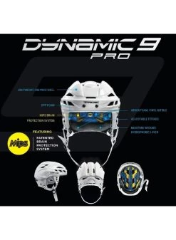 TRUE HT DYNAMIC 9 PRO HOCKEY HELMET -Sports Equipment Shop true true ht dynamic 9 pro hockey helmet 4