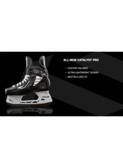 TRUE SK CUSTOM CATALYST PRO PLAYER SKATE WITH DLC STEEL -Sports Equipment Shop true true sk custom catalyst pro player skate with 2