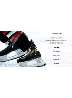 TRUE SK CUSTOM SVH PRO PLAYER SKATE WITH DLC STEEL 10 TRUE SK CUSTOM SVH PRO PLAYER SKATE WITH DLC STEEL -Sports Equipment Shop true true sk custom svh pro player skate with dlc 2