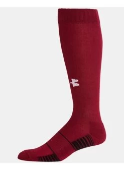 UNDER ARMOUR OVER THE CALF CUSHIONED TEAM SOCKS