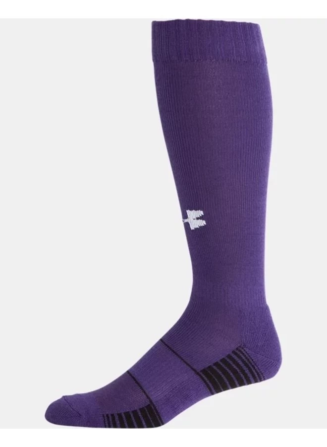 UNDER ARMOUR OVER THE CALF CUSHIONED TEAM SOCKS 8 UNDER ARMOUR OVER THE CALF CUSHIONED TEAM SOCKS - Image 6