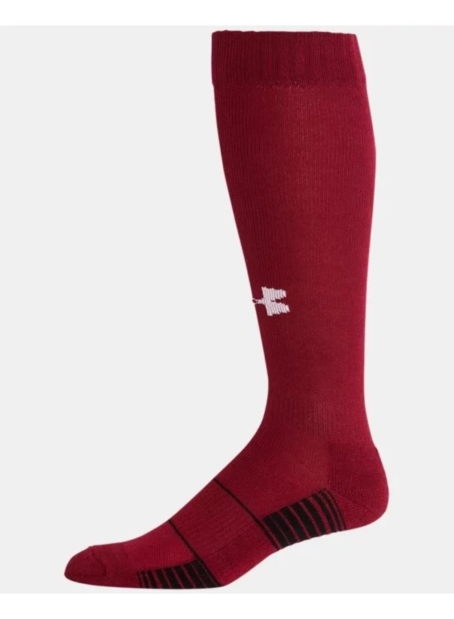 UNDER ARMOUR OVER THE CALF CUSHIONED TEAM SOCKS 3 UNDER ARMOUR OVER THE CALF CUSHIONED TEAM SOCKS