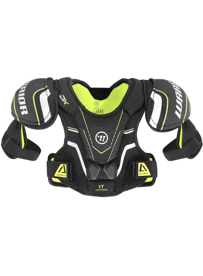 2019 WARRIOR SP ALPHA DX YOUTH SHOULDER PADS 4 2019 WARRIOR SP ALPHA DX YOUTH SHOULDER PADS - Image 2