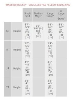 2019 WARRIOR SP ALPHA DX YOUTH SHOULDER PADS 9 2019 WARRIOR SP ALPHA DX YOUTH SHOULDER PADS -Sports Equipment Shop warrior 2019 warrior sp alpha dx youth shoulder pa 3