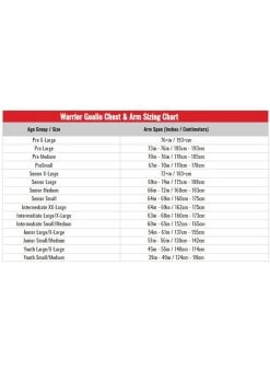 2021 WARRIOR RITUAL X3 E+ C&A INTR GOAL CHEST -Sports Equipment Shop warrior 2021 warrior ritual x3 e c a intr goal che 2