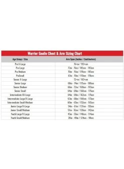 2021 WARRIOR RITUAL X3 E C&A INTR GOAL CHEST -Sports Equipment Shop warrior 2021 warrior ritual x3 e c a intr goal che 5