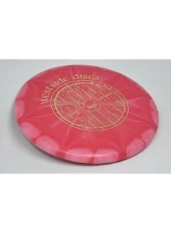WESTSIDE DISCS SHIELD BT BURST HARD RED PUTTER