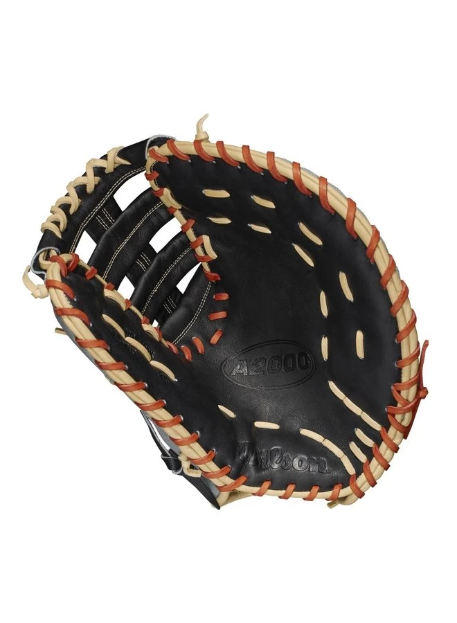 2021 WILSON A2000 1620 SUPERSKIN 12.5" FIRSTBASE GLOVE BLACK/BLONDE 4 2021 WILSON A2000 1620 SUPERSKIN 12.5" FIRSTBASE GLOVE BLACK/BLONDE - Image 2