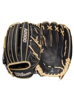 2021 Wilson A2000 B2 Pitcher's 12" SuperSkin Infield Baseball Glove Black-Black LHT