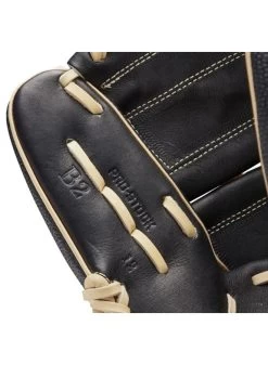 2021 Wilson A2000 B2 Pitcher's 12" SuperSkin Infield Baseball Glove Black-Black LHT -Sports Equipment Shop wilson 2021 wilson a2000 b2 pitchers 12 superskin 3