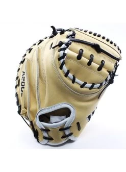 2021 WILSON A2000 CM33 CATCHER'S MITT 33" BLONDE/BLACK