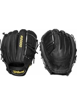 2021 WILSON A2000 KERSHAW GM GLOVE 11.75 BLACK -Sports Equipment Shop wilson 2021 wilson a2000 kershaw gm glove 1175 bla 5