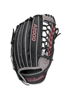 2021 WILSON A2000 PEDROIA FIT PF92 12.25" GREY-BLACK SNAKESKIN BALL GLOVE LHT