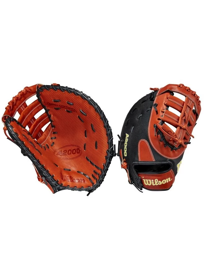 2021 Wilson A2000 SC1620SS 12.5" Baseball First Base Mitt Dimpled Copper/Black 4 2021 Wilson A2000 SC1620SS 12.5" Baseball First Base Mitt Dimpled Copper/Black - Image 2