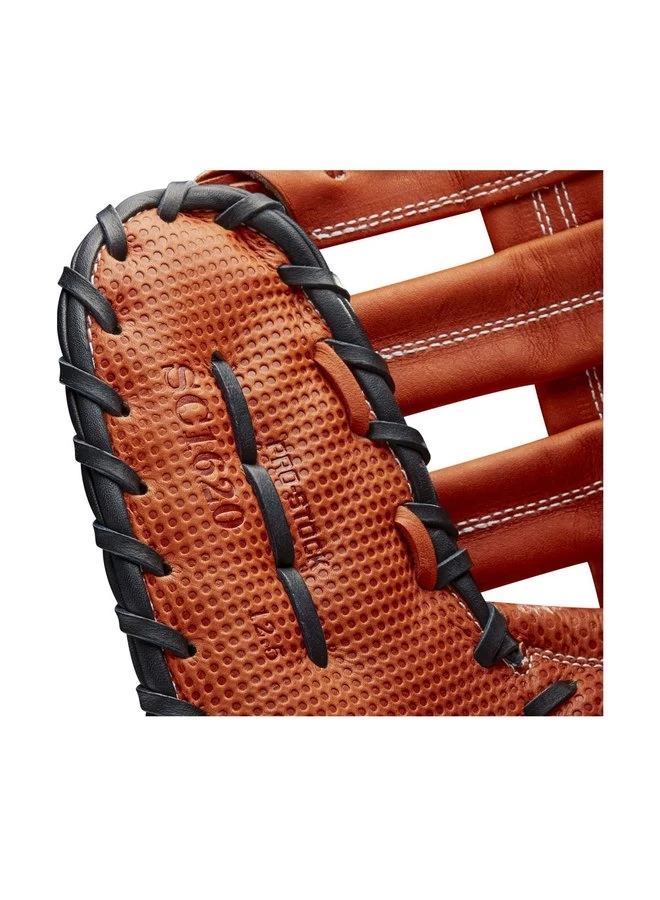 2021 Wilson A2000 SC1620SS 12.5" Baseball First Base Mitt Dimpled Copper/Black 5 2021 Wilson A2000 SC1620SS 12.5" Baseball First Base Mitt Dimpled Copper/Black - Image 3