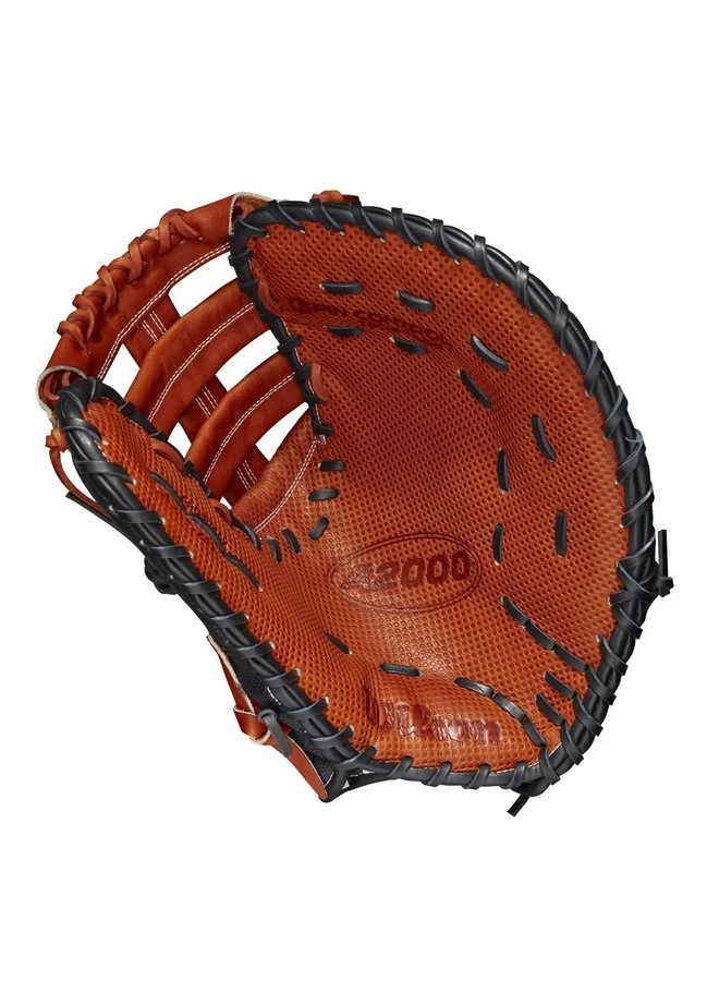 2021 Wilson A2000 SC1620SS 12.5" Baseball First Base Mitt Dimpled Copper/Black 6 2021 Wilson A2000 SC1620SS 12.5" Baseball First Base Mitt Dimpled Copper/Black - Image 4