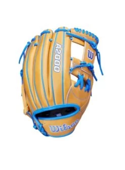 2022 WILSON A2000 1787 GLOVE 11.75" GLOVE GOTM AUG FAN DESIGN TAN/ROYAL
