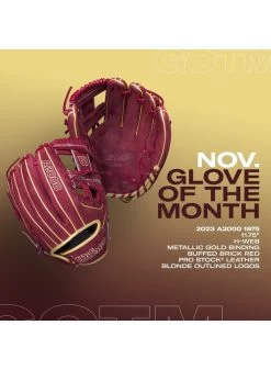 2022 WILSON A2000 1975 CRIMSON VELVET 11.75" GOTM NOV -Sports Equipment Shop wilson 2022 wilson a2000 1975 crimson velvet 1175 2