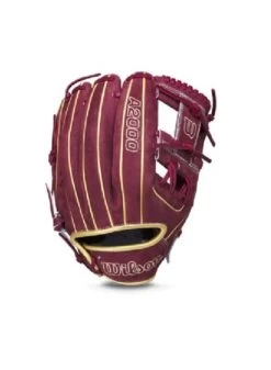2022 WILSON A2000 1975 CRIMSON VELVET 11.75" GOTM NOV