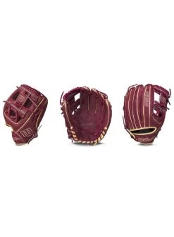 2022 WILSON A2000 1975 CRIMSON VELVET 11.75" GOTM NOV -Sports Equipment Shop wilson 2022 wilson a2000 1975 crimson velvet 1175 4