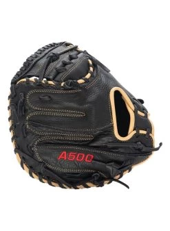 2022 WILSON A500 BALL GLOVE CM 32" BLACK-BLONDE-RED RHT -Sports Equipment Shop wilson 2022 wilson a500 ball glove cm 32 black blo 2