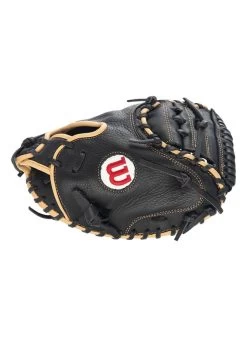 2022 WILSON A500 BALL GLOVE CM 32" BLACK-BLONDE-RED RHT -Sports Equipment Shop wilson 2022 wilson a500 ball glove cm 32 black blo 3