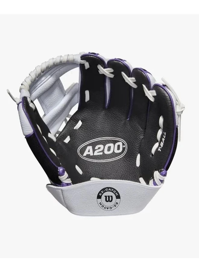 2023 WILSON A200 10" WHITE / BLACK / PURPLE 4 2023 WILSON A200 10" WHITE / BLACK / PURPLE - Image 2