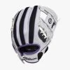 2023 WILSON A200 10" WHITE / BLACK / PURPLE -Sports Equipment Shop wilson 2023 wilson a200 10 white black purple