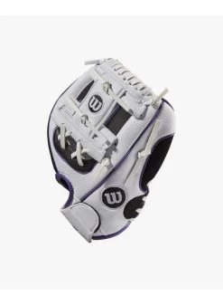 2023 WILSON A200 10" WHITE / BLACK / PURPLE 7 2023 WILSON A200 10" WHITE / BLACK / PURPLE -Sports Equipment Shop wilson 2023 wilson a200 10 white black purple 2