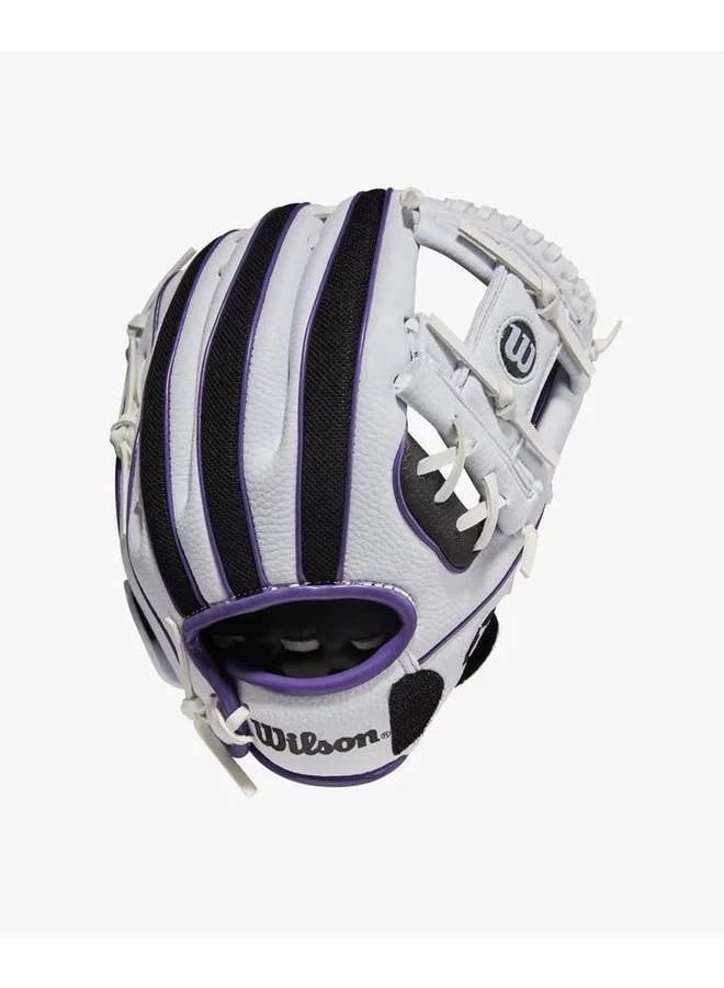2023 WILSON A200 10" WHITE / BLACK / PURPLE 3 2023 WILSON A200 10" WHITE / BLACK / PURPLE