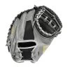 2023 WILSON A2000 M2 CM 33.5" BLACK-GREY-YELLOW -Sports Equipment Shop wilson 2023 wilson a2000 m2 cm 335 black grey yell