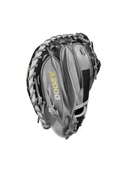 2023 WILSON A2000 M2 CM 33.5" BLACK-GREY-YELLOW -Sports Equipment Shop wilson 2023 wilson a2000 m2 cm 335 black grey yell 3