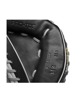 2023 WILSON A2000 M2 CM 33.5" BLACK-GREY-YELLOW -Sports Equipment Shop wilson 2023 wilson a2000 m2 cm 335 black grey yell 4