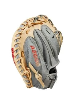 2023 WILSON A2000 PEDROIA FIT PF33 (C) CM33" BLONDE-GREYSS-RED -Sports Equipment Shop wilson 2023 wilson a2000 pedroia fit pf33 c cm33 b 3
