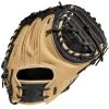 2023 WILSON A2000 SUPERSKIN 1790 (C ) CATCHER MITT 34" BLACK-BLONDE SS-YELLOW -Sports Equipment Shop wilson 2023 wilson a2000 superskin 1790 c catcher