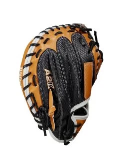 2023 WILSON A2K M1D W/SUPERSNAKESKIN (C) CM 33.5" VINTAGE TAN-BLACKSSS-WHITE -Sports Equipment Shop wilson 2023 wilson a2k m1d w supersnakeskin c cm 3 3