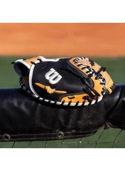 2023 WILSON A2K M1D W/SUPERSNAKESKIN (C) CM 33.5" VINTAGE TAN-BLACKSSS-WHITE -Sports Equipment Shop wilson 2023 wilson a2k m1d w supersnakeskin c cm 3 4