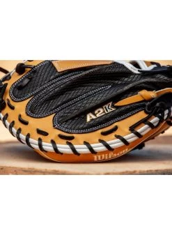 2023 WILSON A2K M1D W/SUPERSNAKESKIN (C) CM 33.5" VINTAGE TAN-BLACKSSS-WHITE -Sports Equipment Shop wilson 2023 wilson a2k m1d w supersnakeskin c cm 3 5