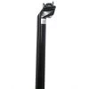 ZOOM ALLOY SEATPOST BLACK 27.2MM -Sports Equipment Shop zoom zoom alloy seatpost black 272mm